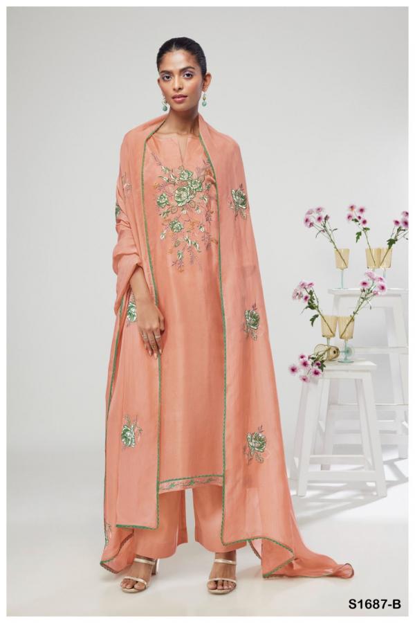 Ganga Aarusha S1687 Festive Designer Salwar Suit Collection